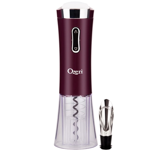 Sacacorchos Eléctrico Ozeri Nouveaux II con Accesorios