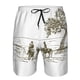 thumbnail image 3 of Balery Cowboys Riding A Horse Near A Tree Traje de Baño Estilo Hawaiano para Hombre, Shorts de Secado Rápido con Bolsillos-XX-Large, 3 of 6