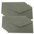 thumbnail image 4 of PTOOTP Green Rectangular Blank Envelopes for Party Use, Letter Size, 30Pcs, 4 of 8