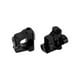 thumbnail image 3 of Bujes C Delanteros De Coche RC, Bujes C Delanteros De Aleación De Aluminio De Mayor Durabilidad Y Mayor Resistencia Para Camión Losi 1/18 Mini T 2,0 2WD ANGGREK Negro, 3 of 8