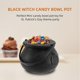 thumbnail image 2 of 24 Pack Plastic Black Candy Bowls Cauldrons,Pot with Handle ,for , Easter, St 's Day Party Favors, 2 of 5