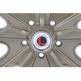 thumbnail image 2 of Legendary Wheels HB45 - 15 x 7 in. -  5 x 4.5 - 4.25 bs - Gold Haze, 2 of 11