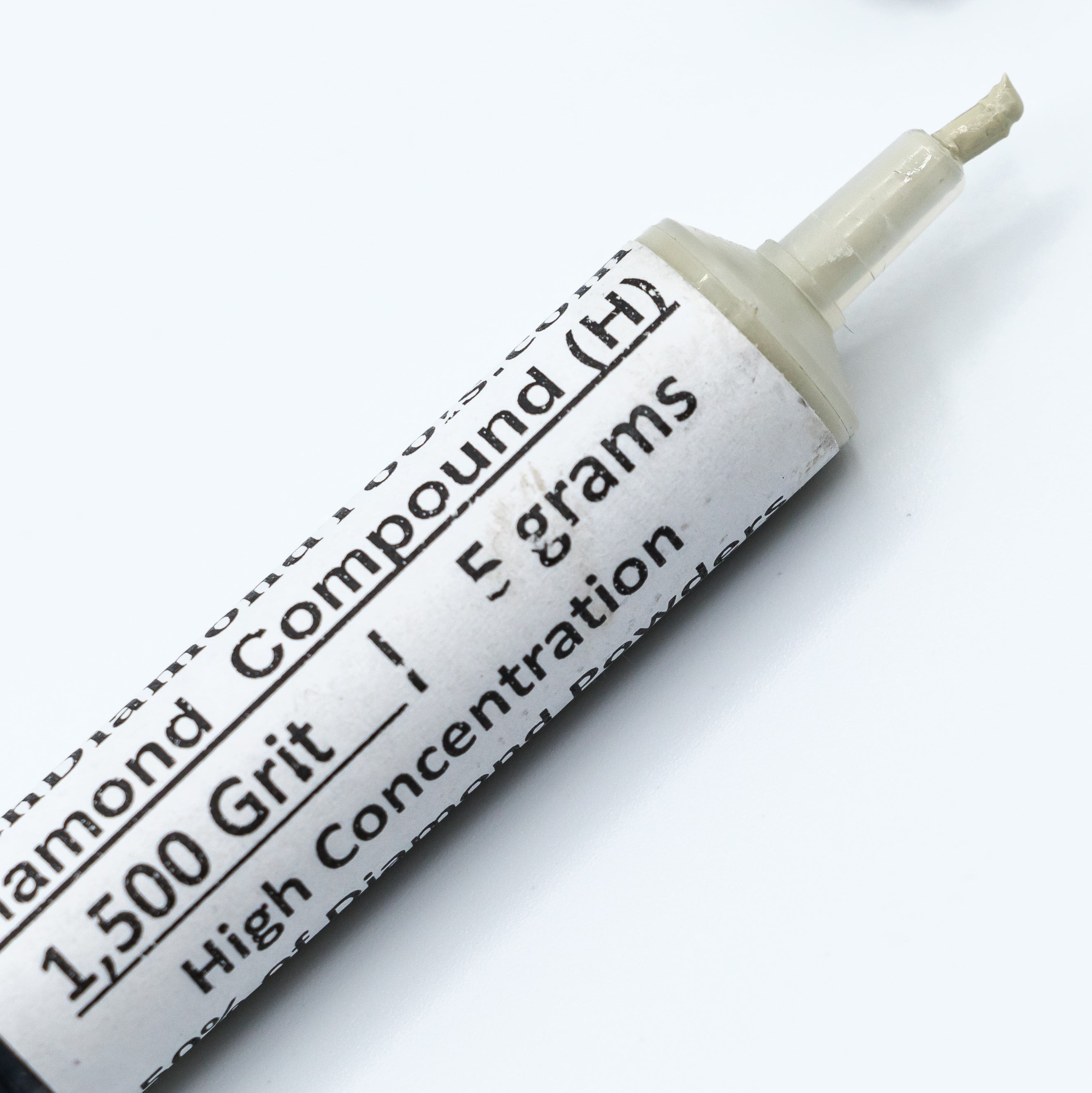 TechDiamondTools Diamond Lapping Compound Polish Lapidary Paste 1,500