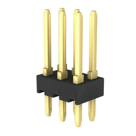 1-87215-2 Connector Header Through Hole 6 position :RoHS