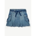 thumbnail image 5 of Justice Girls Denim Skirt, XS - XLP, 5 of 8