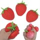 thumbnail image 1 of 1 paquete de bolas de estrés de fresa, bolas de estrés de frutas para niños y adultos, bola de estrés expandible, juguetes sensoriales inquietos, rellenos con cuentas de agua de gel JM, 1 of 5