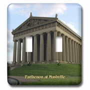 3dRose Parthenon at Nashville - Double Toggle Switch (lsp_55334_2)