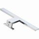 thumbnail image 2 of Led Mirror Light Bathroom Cabinet Lights 6000k Make-Up Mirror Light Vanity Lighting Wall Lamps Ip44,Silver 6w, 2 of 5