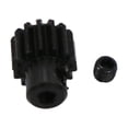 thumbnail image 1 of keepw 14T Pinion Gear For 1/12 ECX Rc RGT136100 Push RC To Limit 14T Pinion Gear black 1Set, 1 of 6