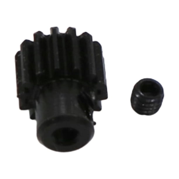 Vogacara Engranaje de piñón 14T para 1/12 ECX Rc RGT136100 Compatible con engranaje de piñón 14T para 1/12 ECX Rc RGT136100 negro Type3 NO3