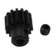 thumbnail image 1 of Vogacara Engranaje de piñón 14T para 1/12 ECX Rc RGT136100 Compatible con engranaje de piñón 14T para 1/12 ECX Rc RGT136100 negro Type3 NO3, 1 of 6