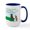 White/Navy Inside, variant on CafePress - Black Lab Large Mug - 15 oz Ceramic Large White Novelty Mug