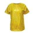thumbnail image 2 of HIPYLO Girls Black Tshirt Spin Tops for Kids T-shirts Basketball Shirts Youth Compression Shirt Clothes for Girls 10-12 Girls Clothes Size 10 12, 2 of 4