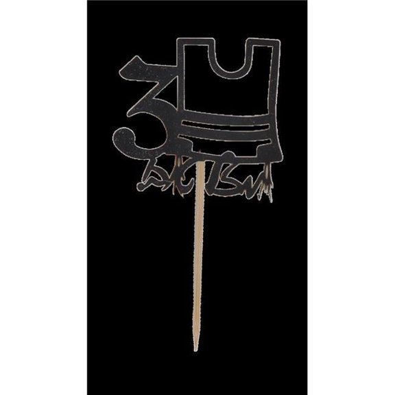Tzitzis Upsherin Toothpicks for Cake Decoration - Pack of 8