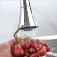 thumbnail image 4 of SKISUNO Kitchen Sink Sprayer Attachment Faucet Sprayer Silver ABS Anti Splash 1Pack, 4 of 5