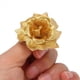 thumbnail image 3 of 300pzs Clips de Boda Artificial Rosa de Seda Cabeza de Flor Decoracion de Boda (Dorado), 3 of 9