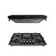 thumbnail image 1 of Parrilla y campana de cocina SUPRA Combo Burano 76 cm cristal templado acero inoxidable Negro, 1 of 4