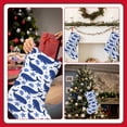thumbnail image 7 of Picia Whale for 18in Christmas Stockings, Xmas Stocking for Kids, Holiday and Family Stocking for Fireplace or Party Decoration, 7 of 7