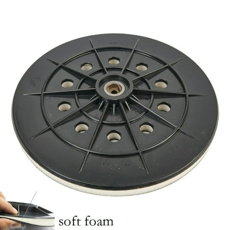 

Drywall Sander hook and loop 10 hole 9inch 215mm Backup Pad with 6mm thread