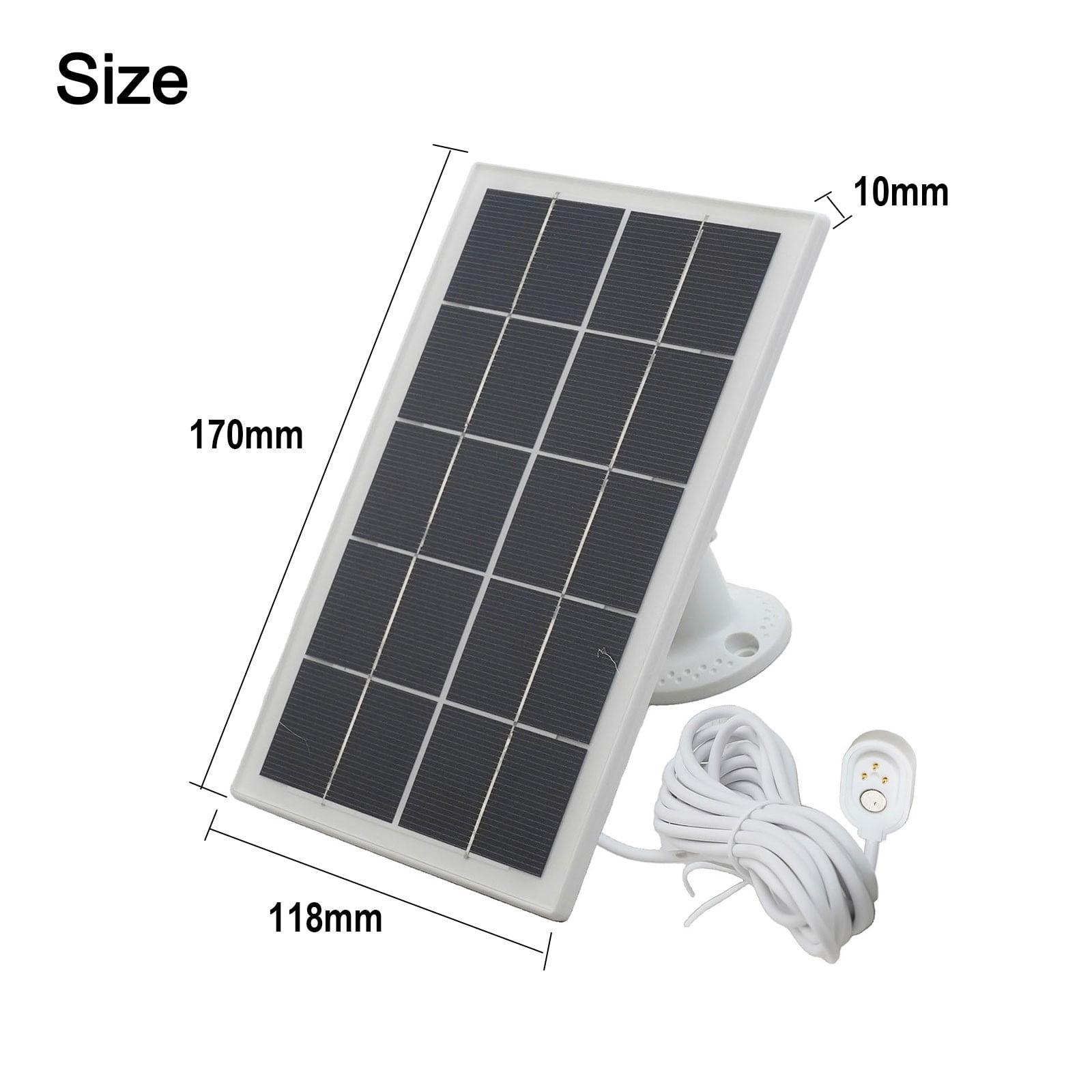 chengsi Stay Powered With The IP65 Weatherproof Solar Panel For Arlo Pro Cameras