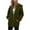 Army Green, variant on Hoodies for Women Hooded Sweatshirt Basic Zip-Up Jersey Jacket Long Sleeve Top with Pockets Plus Size Pink S