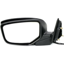 Mirror Compatible With 2012-2015 Honda Crosstour 2010-2011 Accord Left Driver Side Heated Paintable Kool-Vue