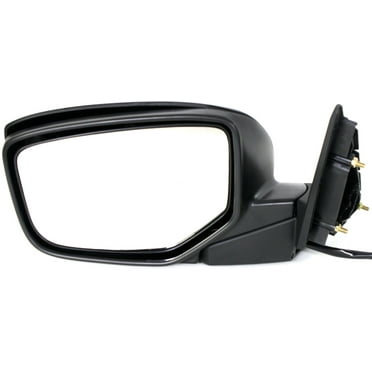 Mirror Compatible With 2012-2015 Honda Crosstour 2010-2011 Accord Left Driver Side Heated Paintable Kool-Vue