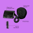 thumbnail image 4 of Conair Soft Bonnet Hair Dryer, Portable Hot Conditioning & Styling, 4 Heat Settings, 4 of 11