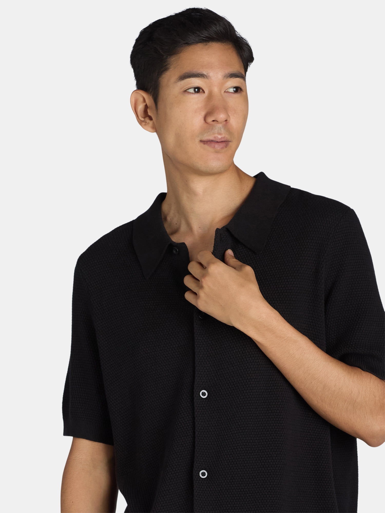 トップス OVY Standard Seed Stitch Polo L Standard Seed Stitch Polo | OVY