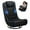 Black&blue, variant on GTPLAYER Swivel Floor Gaming Chairs with Foldable Backrest for Teens, Red