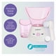 thumbnail image 5 of Vaporizador facial Conair True Glow con cepillo limpiador, 5 of 8