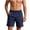 Navy, variant on hlysgo Mens Quick Dry Shorts Comfort Cozy Fit Athletic Elastic Waist Short Running Gym Training Basketball Tennis with Zipper Pockets Beige,XL