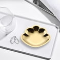 thumbnail image 7 of Jewelry Tray Jewelry Dish, Loetky Gold Tray Decorative Vanity Countertop Tray, Decorative Organizer For Perfume Ring Makeup Key Holder Home Organizers, 7 of 7