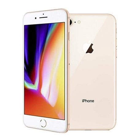 Apple iPhone 8 (64GB) 4.7" Global 4G LTE Fully Unlocked (GSM + Verizon) (Excellent - Used)