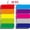 1" x 3", variant on Magnetic Name Tag Label, 55 PCS Dry Erase Reusable Blank Name Stickers White Reusable Magnets for Whiteboards Locker Fridge School Office Home (Each Measures 2" x 1")
