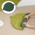 thumbnail image 4 of Cama para perros Colco Hoja de Gingko 28 x 24,4 pulgadas Colchón suave antideslizante, 4 of 8