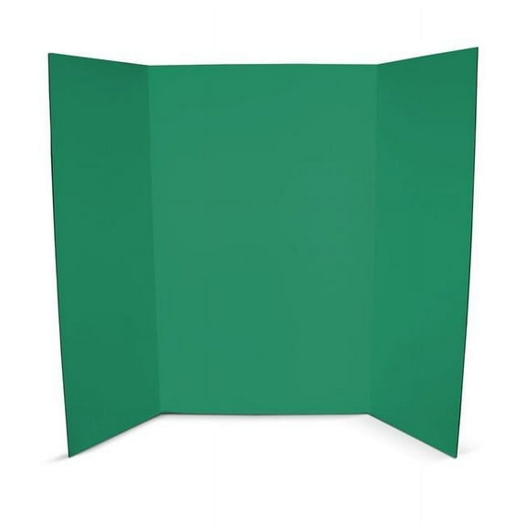 Flipside Products 30068-10 36 x 48 1 Ply Green Project Board Bulk Pack of 10