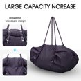 thumbnail image 5 of CHAOYUNYI Women's Shoulder Bag Large-Capacity Travel DuffelBag Carry-on Overnight Weekender Bags for WomenSports Tote Gym Bag, 5 of 7