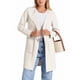 thumbnail image 2 of Abrigo Informal Cómodo de Lana con Solapa para Mujer, Chaqueta Informal de Moda, Abrigo , Ropa de Otoño e Invierno L, 2 of 10