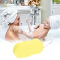 thumbnail image 2 of Esponja de baño de patrón de ola de 1 Pc de Bargains Únicos Amarillo, 2 of 6