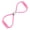 Pink, variant on mdesiwst Figure 8 Resistance Band with Handles for Workout Arm Back Shoulder Training Elastic Rope Yoga Gym Fitness Pulling Rope for Men Women