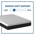 Sealy Essentials 11" Hybrid Queen Mattress, Adult