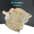thumbnail image 4 of Motor de actuador de bloqueo de puerta eléctrica del lado del conductor delantero izquierdo para Honda Civic 2001-2005 No.72155S5AA01 Beige, 4 of 7