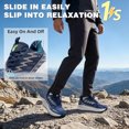 thumbnail image 3 of OrthoComfoot Men's Wide Orthopedic Trail Running Shoes, Arch Support Athletic Sneakers for Walking, Work and Outdoor Use, 3 of 6