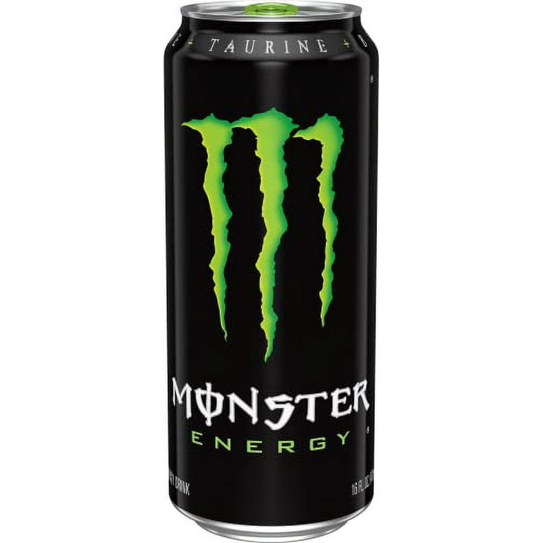 Monster Energy 58本セット Monster Energy Drink, Green, Original, 16 Ounce (Pack of 15