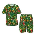 thumbnail image 1 of Balery Cute Christmas Stocking Bear Conjunto de Pijama Infantil de Manga Corta con Estampado – Ropa de Dormir de Algodón Suave-XX-Large, 1 of 6
