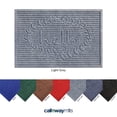 thumbnail image 4 of Calloway Mills 103172436 Poly Hello Indoor/Outdoor Mat, 24" x 36", Light Grey, 4 of 5