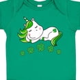 thumbnail image 4 of Inktastic St Patricks Day Irish Unicorn Girls Baby Bodysuit, 4 of 5