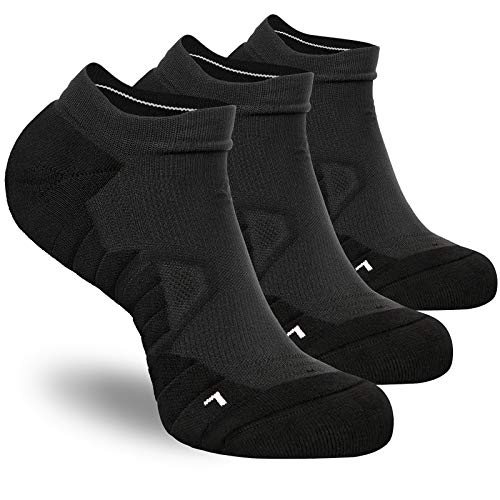 cushioned running socks