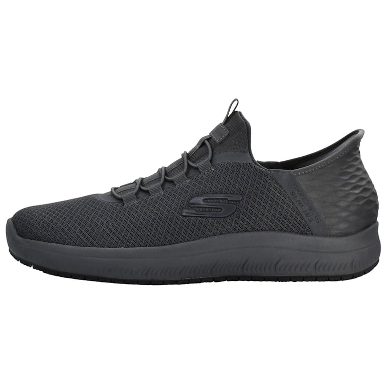 Skechers Men's Slip-On Shoes Summits Colsin Sr Hands-Free Work